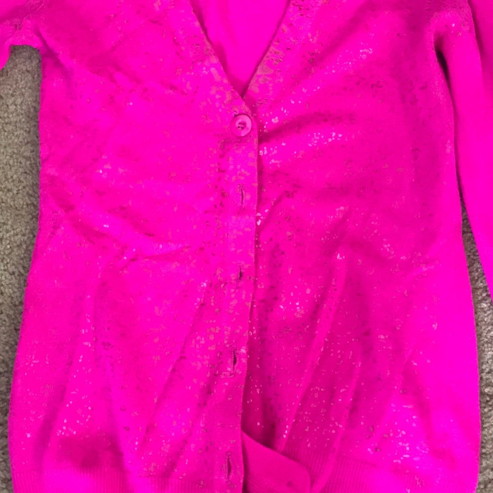 Pink Cardigan - Picture 2 of 4